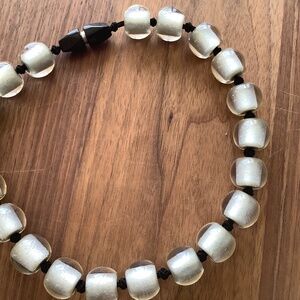 ZSISKA DESIGN - MAGNETIC CLOSURE NECKLACE - PRECIOUS - Silver